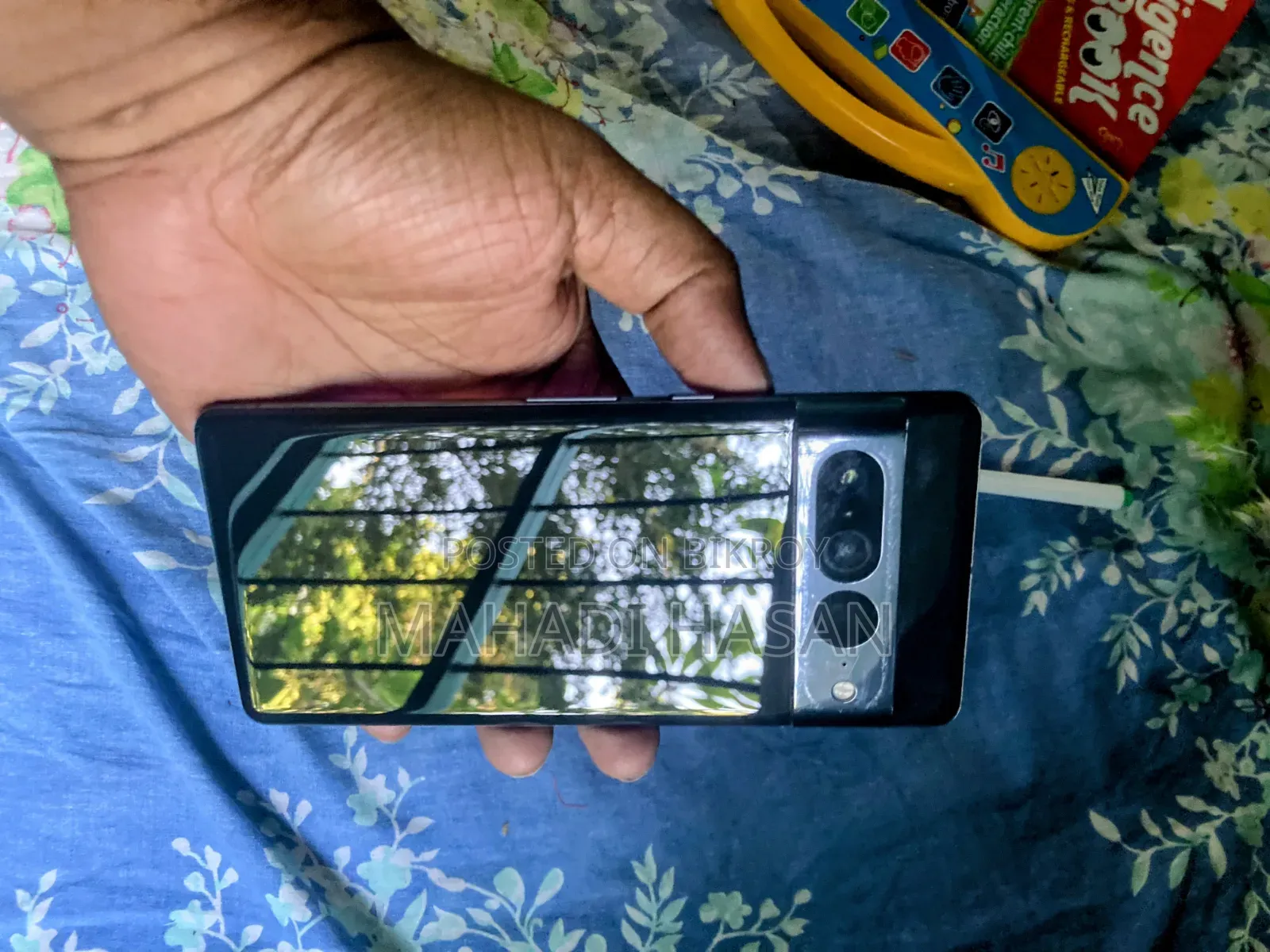 Google Pixel 7 Pro 128 GB Black