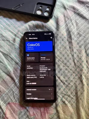 Oppo F21 Pro 128 GB Black