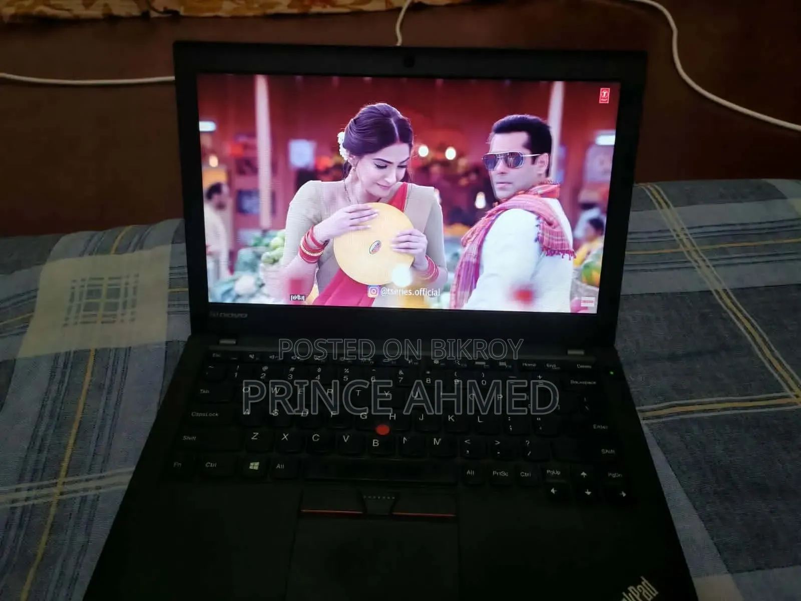 ল্যাপটপ লেনোভো থিংকপ্যাড টি৪৯০এস ৮জিবি ইন্টেল কোর আই৫ এসএসডি ২৫৬জিবি