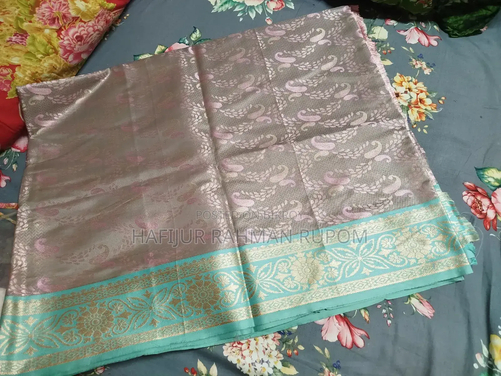 Dhaka Jamdani Saree