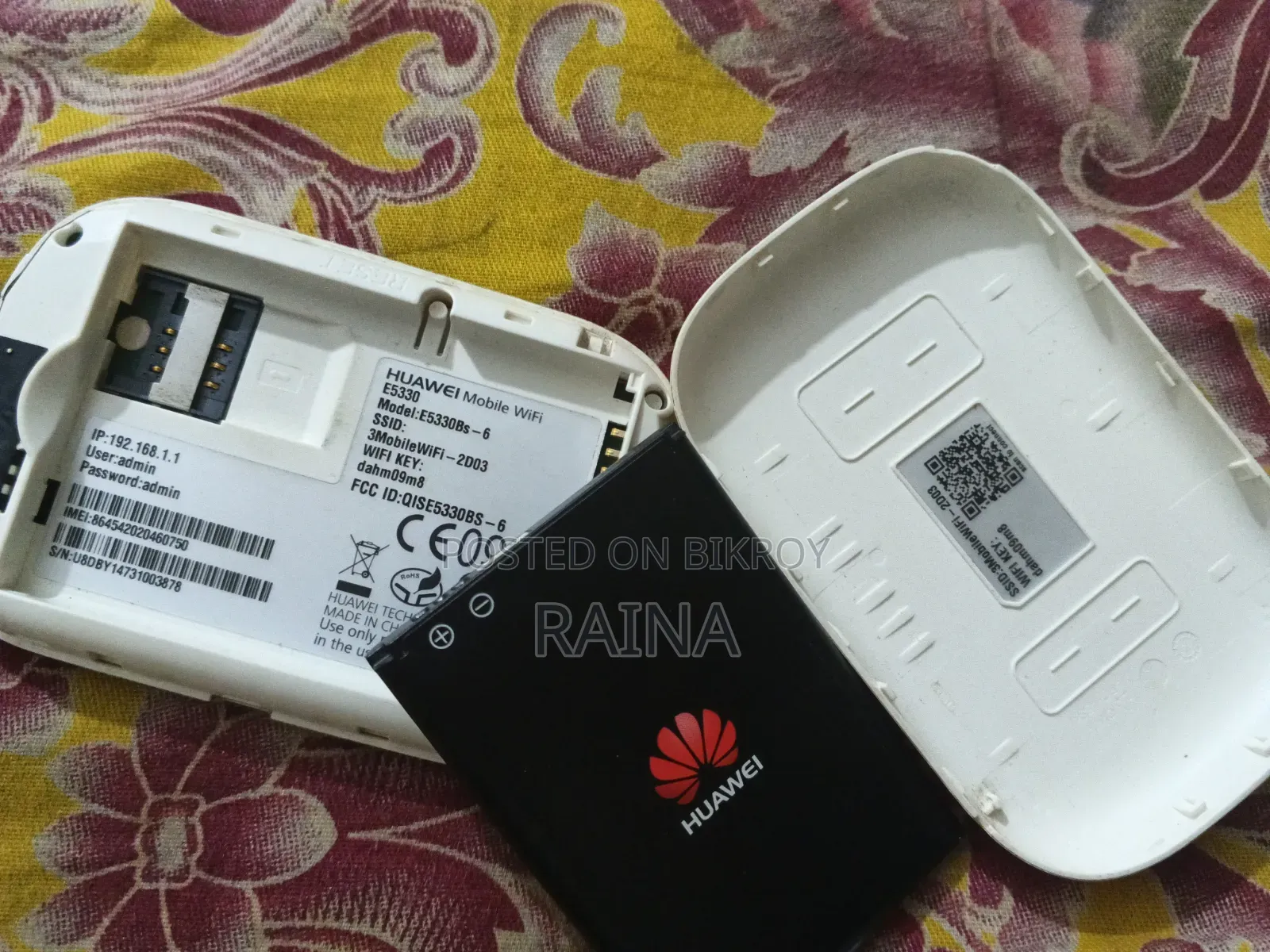 Huawei পকেট রাউটার বিক্রি হবে