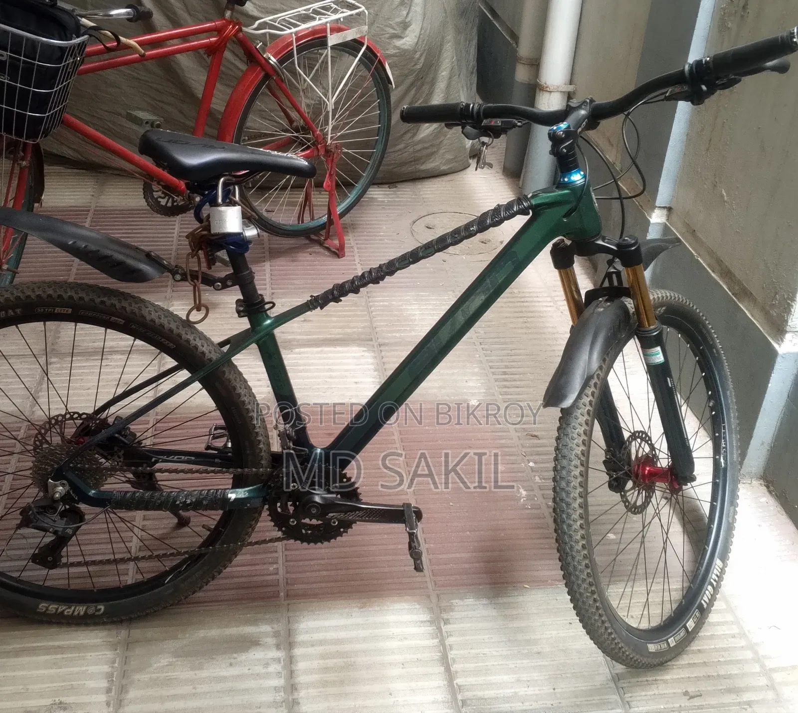 এই সাইকেলটি বিক্রি হবে