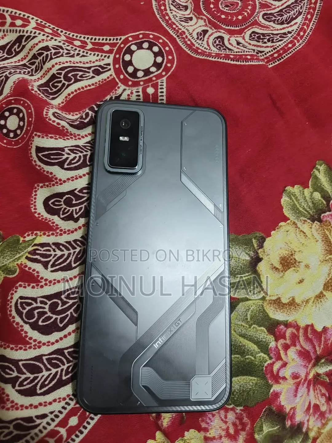 ইনফিনিক্স জিটি ৩০ প্রো ২৫৬ জিবি