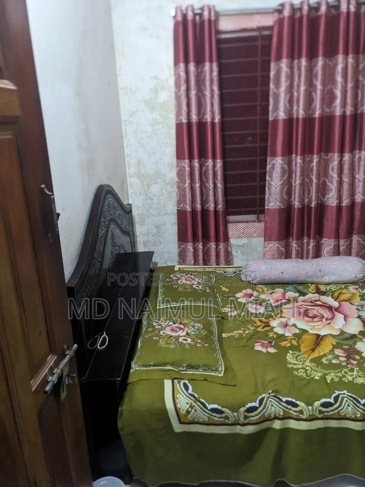 শেওড়াপাড়ায় ফার্নিশড ১-বেডরুম রুম এবং পার্লার ভাড়ায় দেওয়া হবে