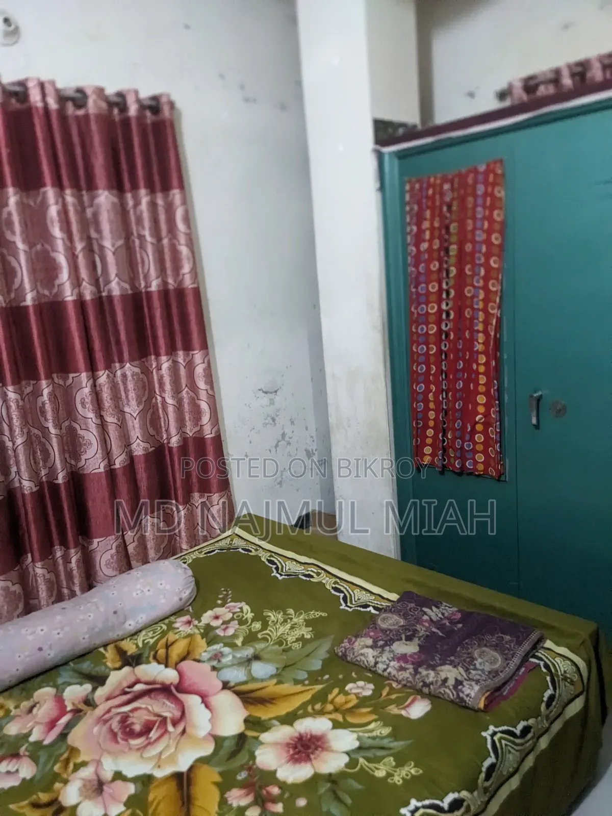 শেওড়াপাড়ায় ফার্নিশড ১-বেডরুম রুম এবং পার্লার ভাড়ায় দেওয়া হবে