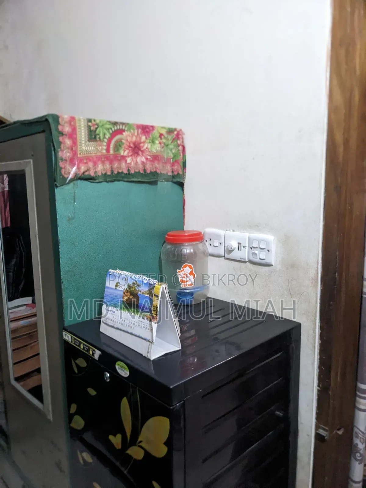 শেওড়াপাড়ায় ফার্নিশড ১-বেডরুম রুম এবং পার্লার ভাড়ায় দেওয়া হবে
