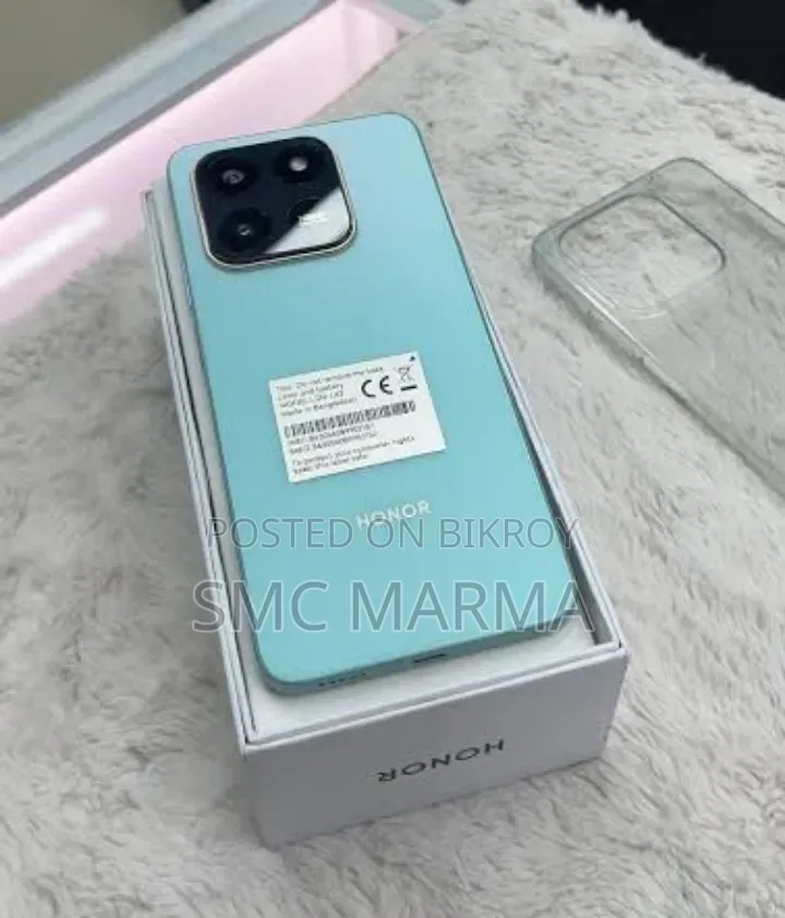 New Honor X7d 256 GB Green