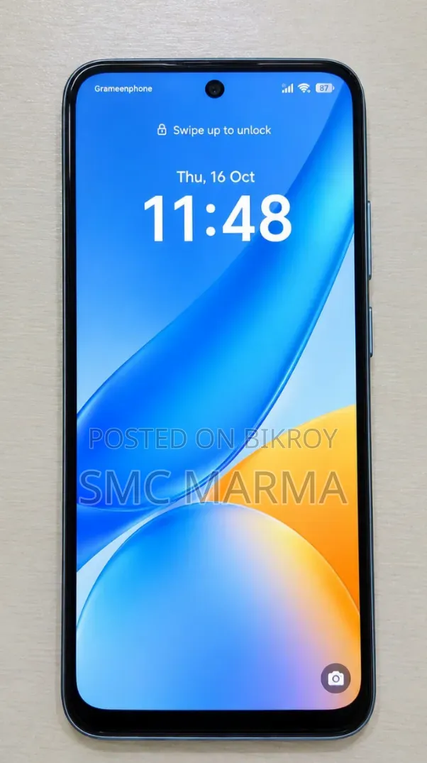 New Honor X7d 256 GB Green