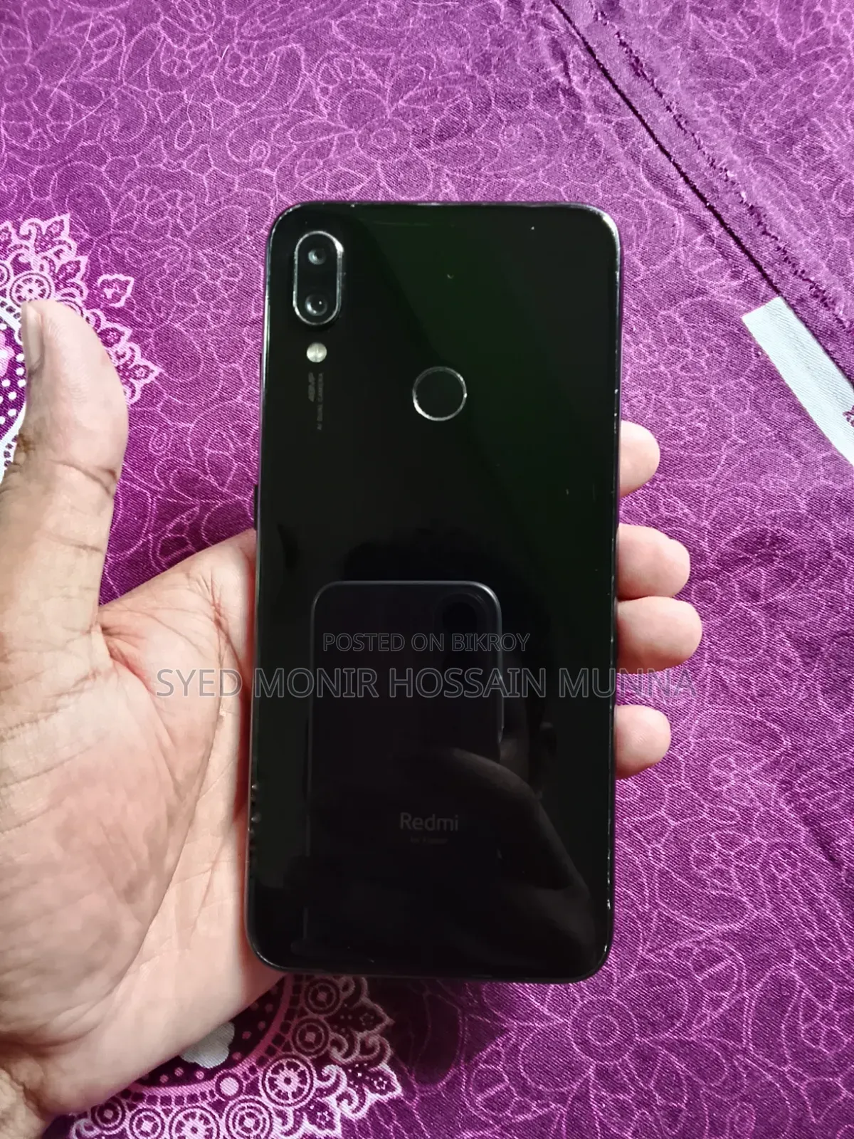 Xiaomi Redmi Note 7 Pro 64 GB Black