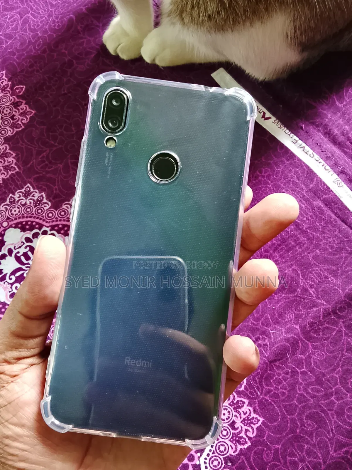 Xiaomi Redmi Note 7 Pro 64 GB Black