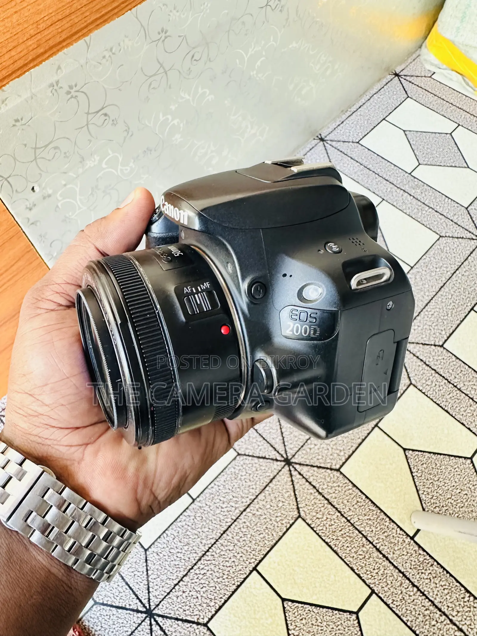 ক্যানন ২০০ডি ৫০মিমি এসটিএম লেন্স অফার প্রাইস