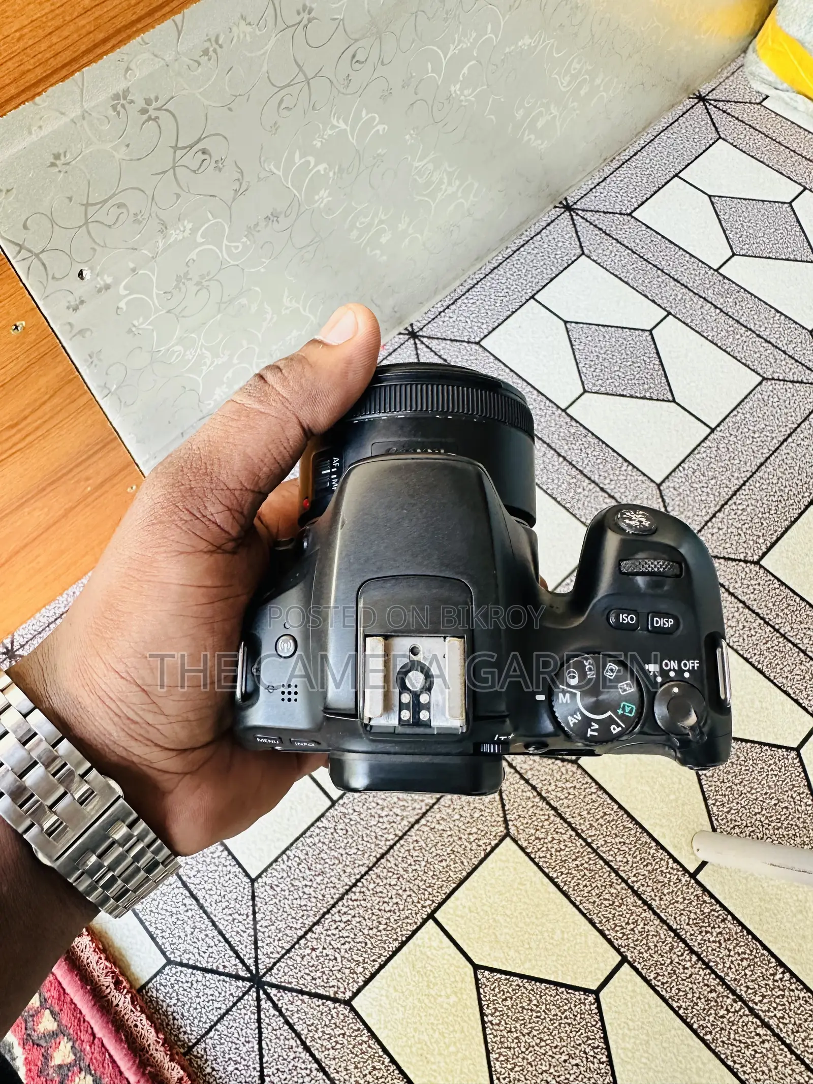 ক্যানন ২০০ডি ৫০মিমি এসটিএম লেন্স অফার প্রাইস