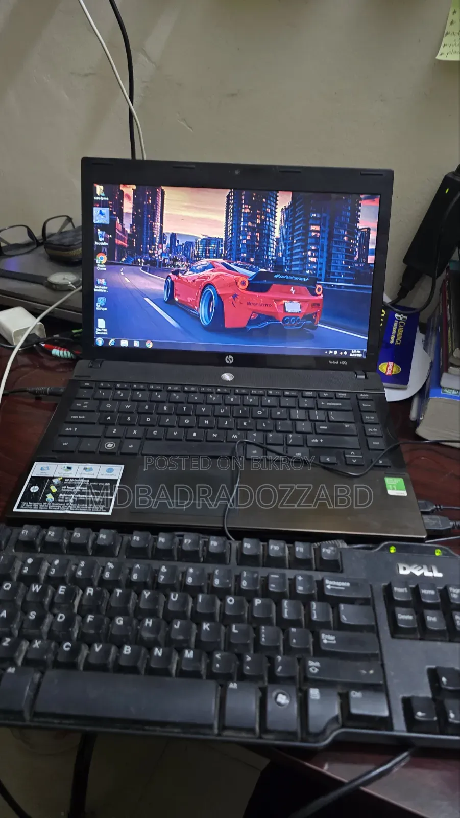 Laptop HP ProBook 4420S 3GB Intel Core i3 HDD 512GB