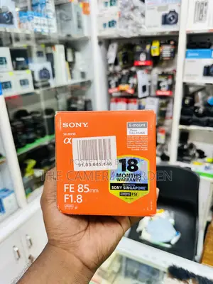 Sony 85mm 1.8 প্রাইম লেন্স