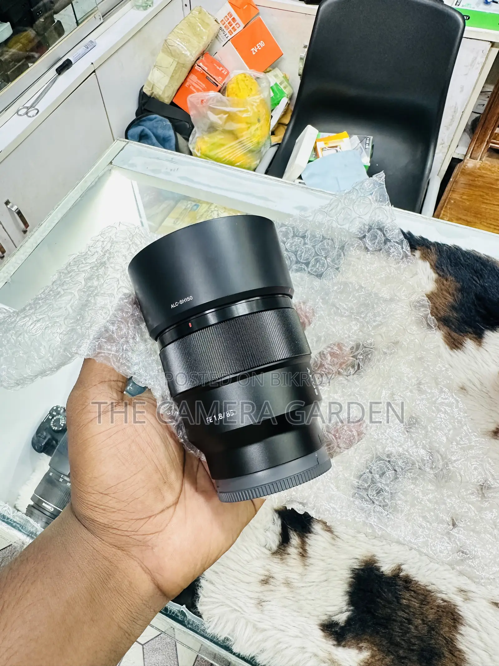 Sony 85mm 1.8 প্রাইম লেন্স