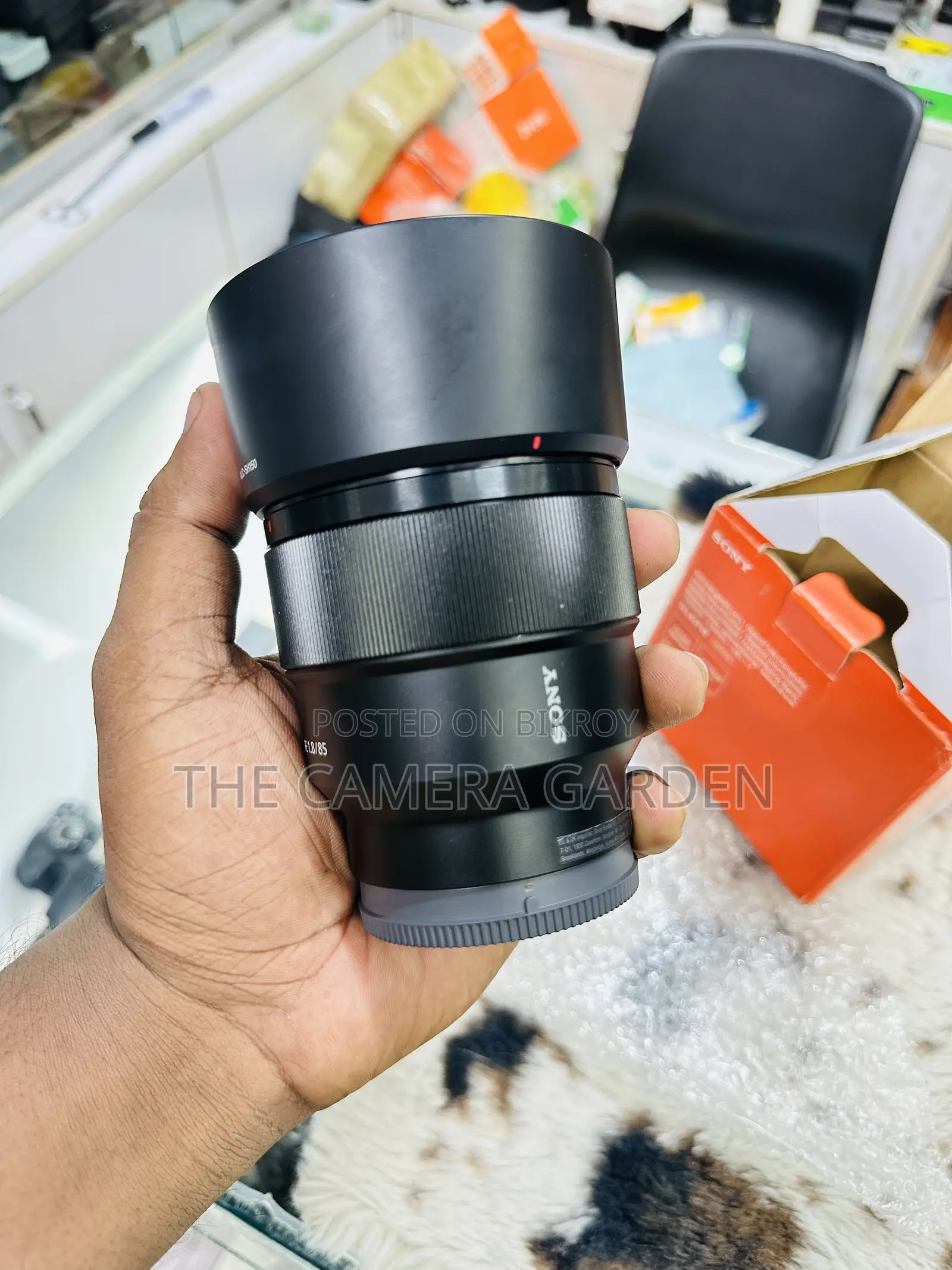 Sony 85mm 1.8 প্রাইম লেন্স