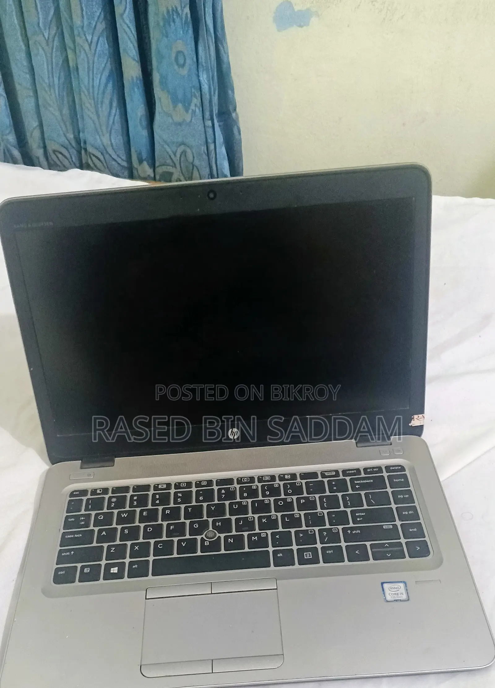 ল্যাপটপ HP EliteBook 840 G3 8GB Intel Core i5 SSD 256GB