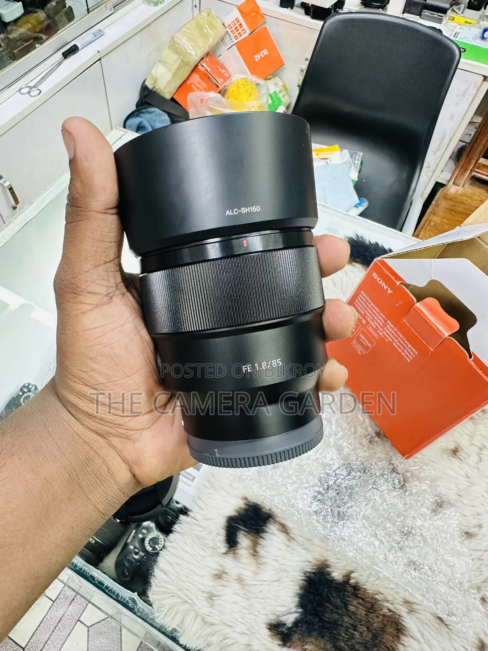 Sony 85mm 1.8 প্রাইম লেন্স