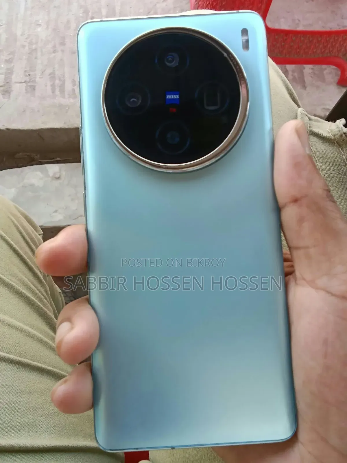 Vivo X100 256 GB Graphite
