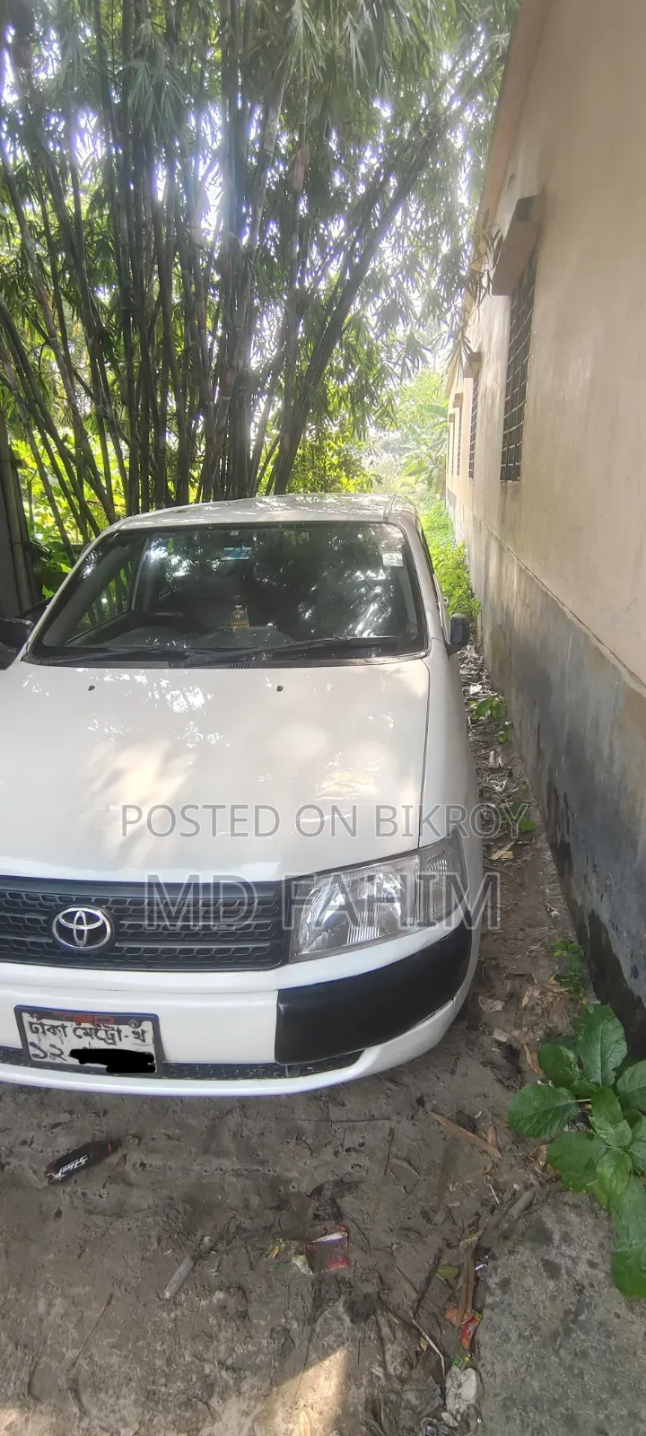 Toyota Probox 2004 White