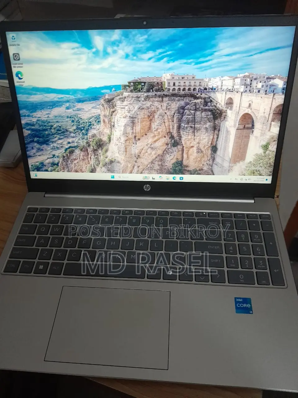 New Laptop HP 8GB Intel Core i3 SSD 512GB