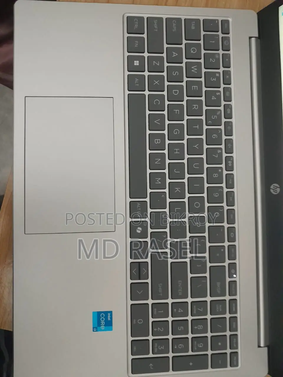 New Laptop HP 8GB Intel Core i3 SSD 512GB
