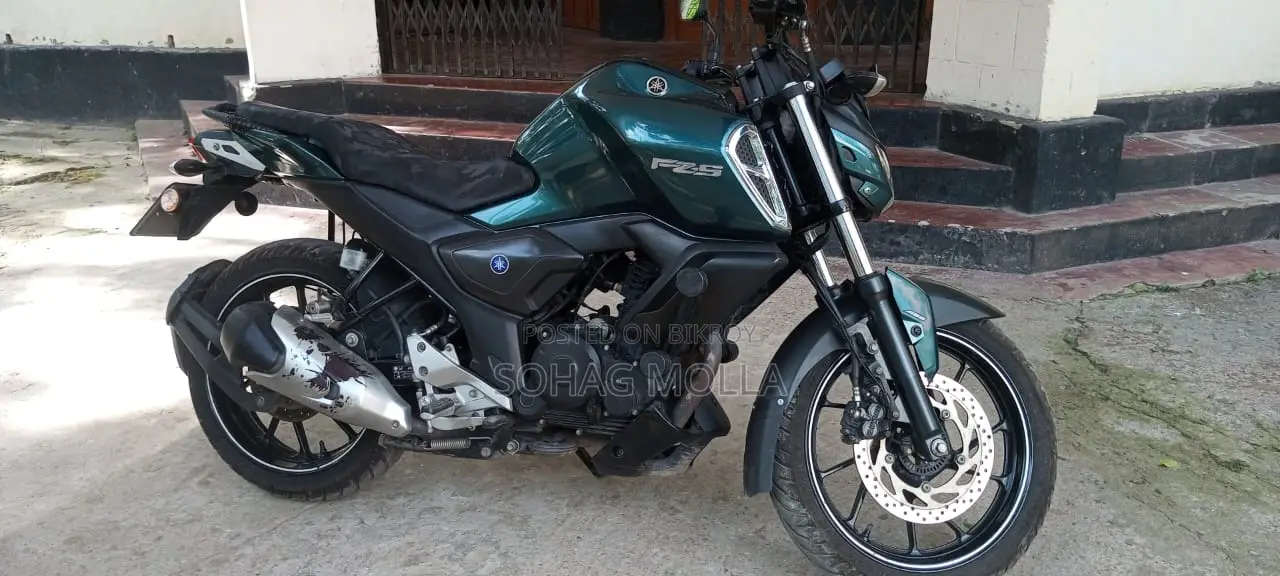 ইয়ামাহা এফজেডএস ভি৩ ২০২২ সবুজ