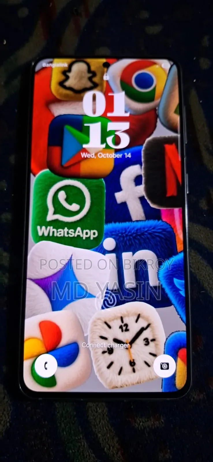 Samsung Galaxy S21 5G 256 GB White