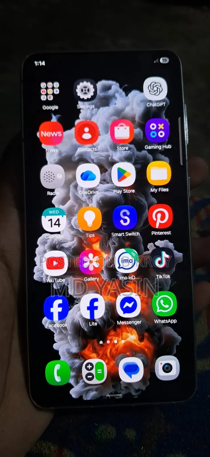 Samsung Galaxy S21 5G 256 GB White