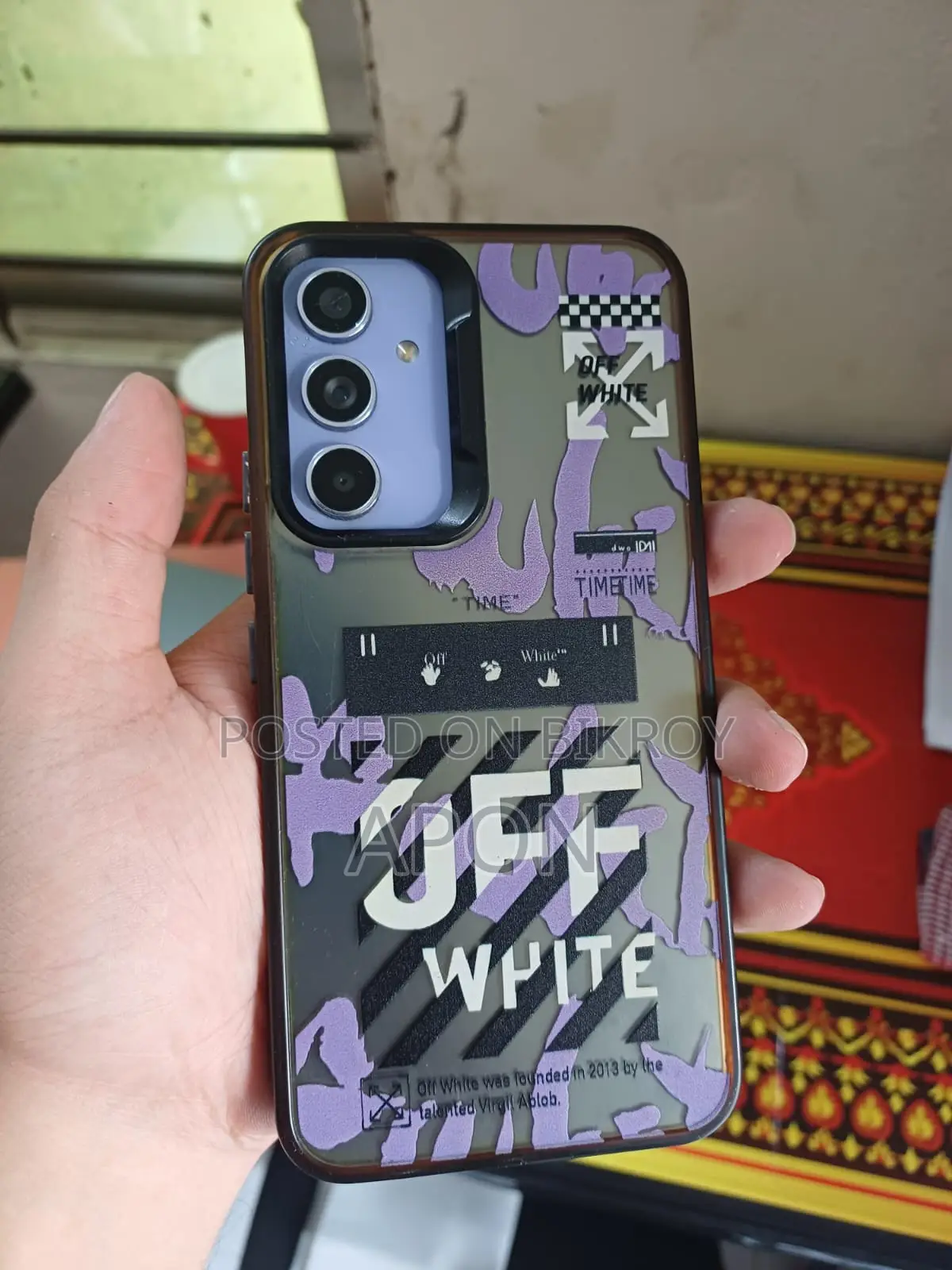 Samsung Galaxy A54 5G 256 GB Purple