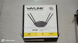 ওয়েভলিংক এন৩০০ রাউটার।