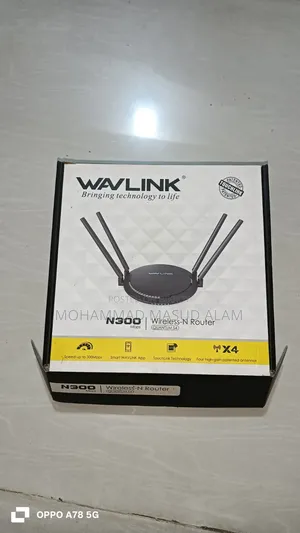 ওয়েভলিংক এন৩০০ রাউটার।