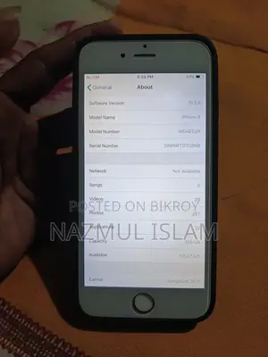 অ্যাপল আইফোন ৬ ১২৮ জিবি গোল্ড