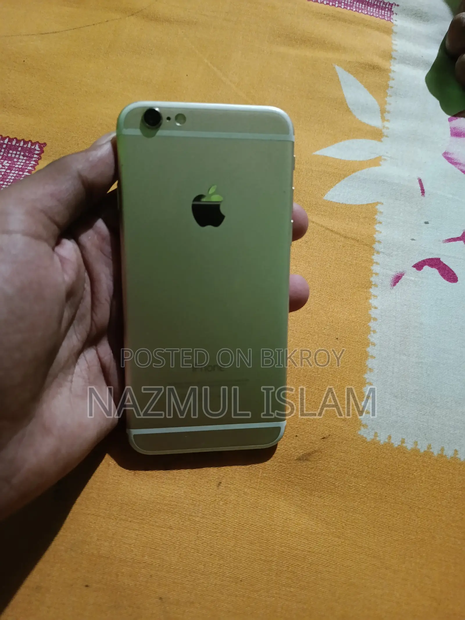 অ্যাপল আইফোন ৬ ১২৮ জিবি গোল্ড