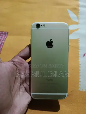 অ্যাপল আইফোন ৬ ১২৮ জিবি গোল্ড