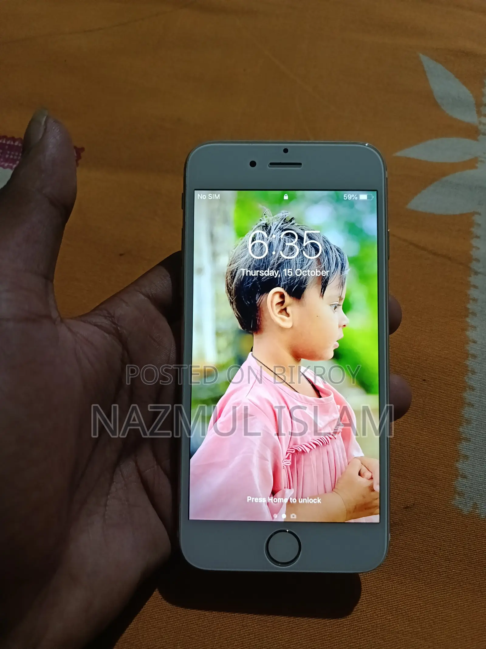 অ্যাপল আইফোন ৬ ১২৮ জিবি গোল্ড