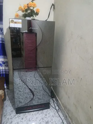 যমুনা ফ্রিজ ফ্রেশ কন্ডিশন কোন রকম সমস্যা নেই