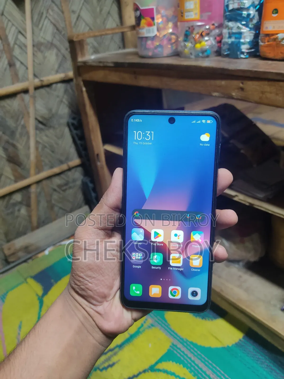 Xiaomi Redmi Note 9 Pro Max 128 GB Red