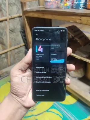 Xiaomi Redmi Note 9 Pro Max 128 GB Red