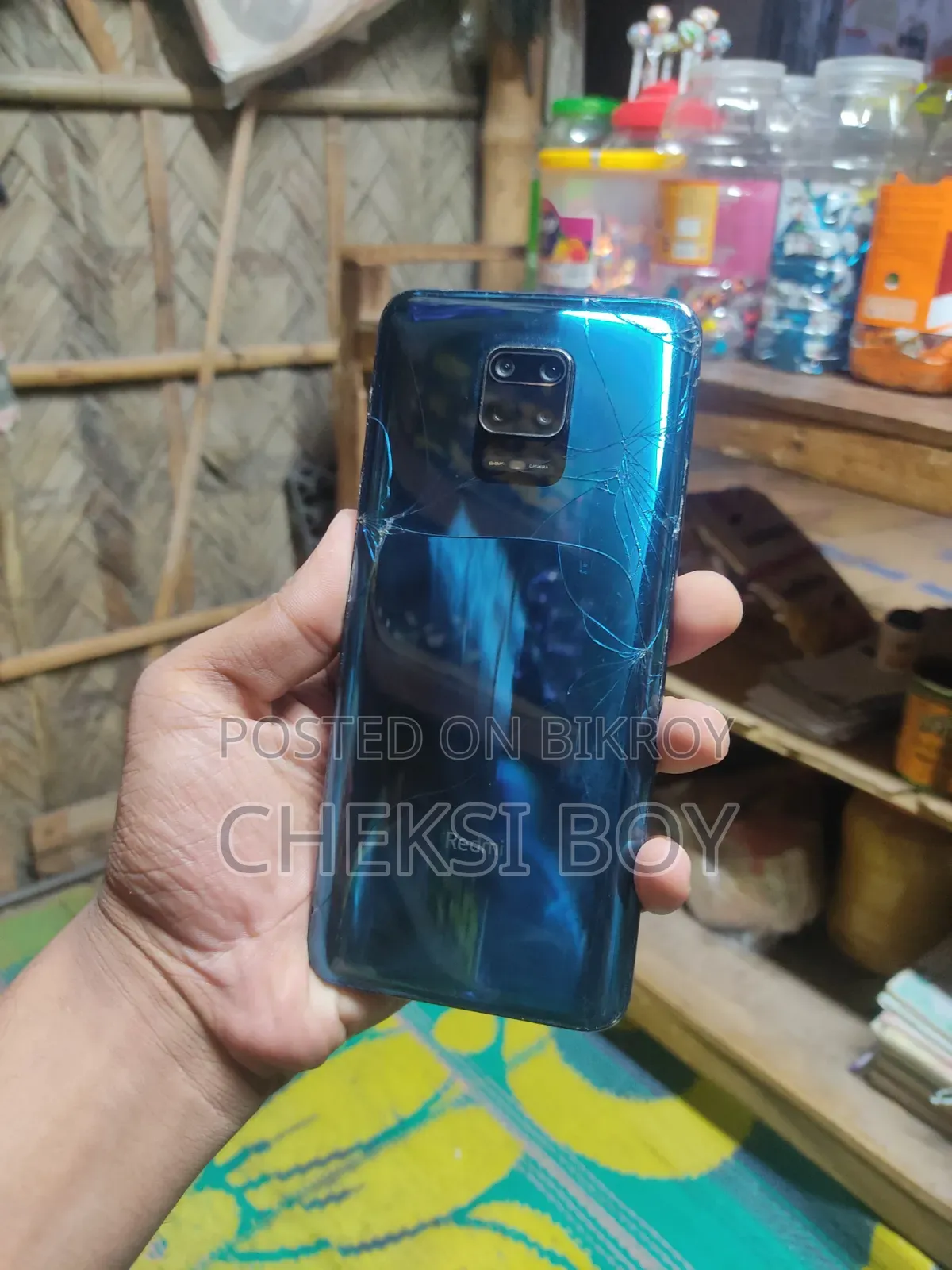 Xiaomi Redmi Note 9 Pro Max 128 GB Red