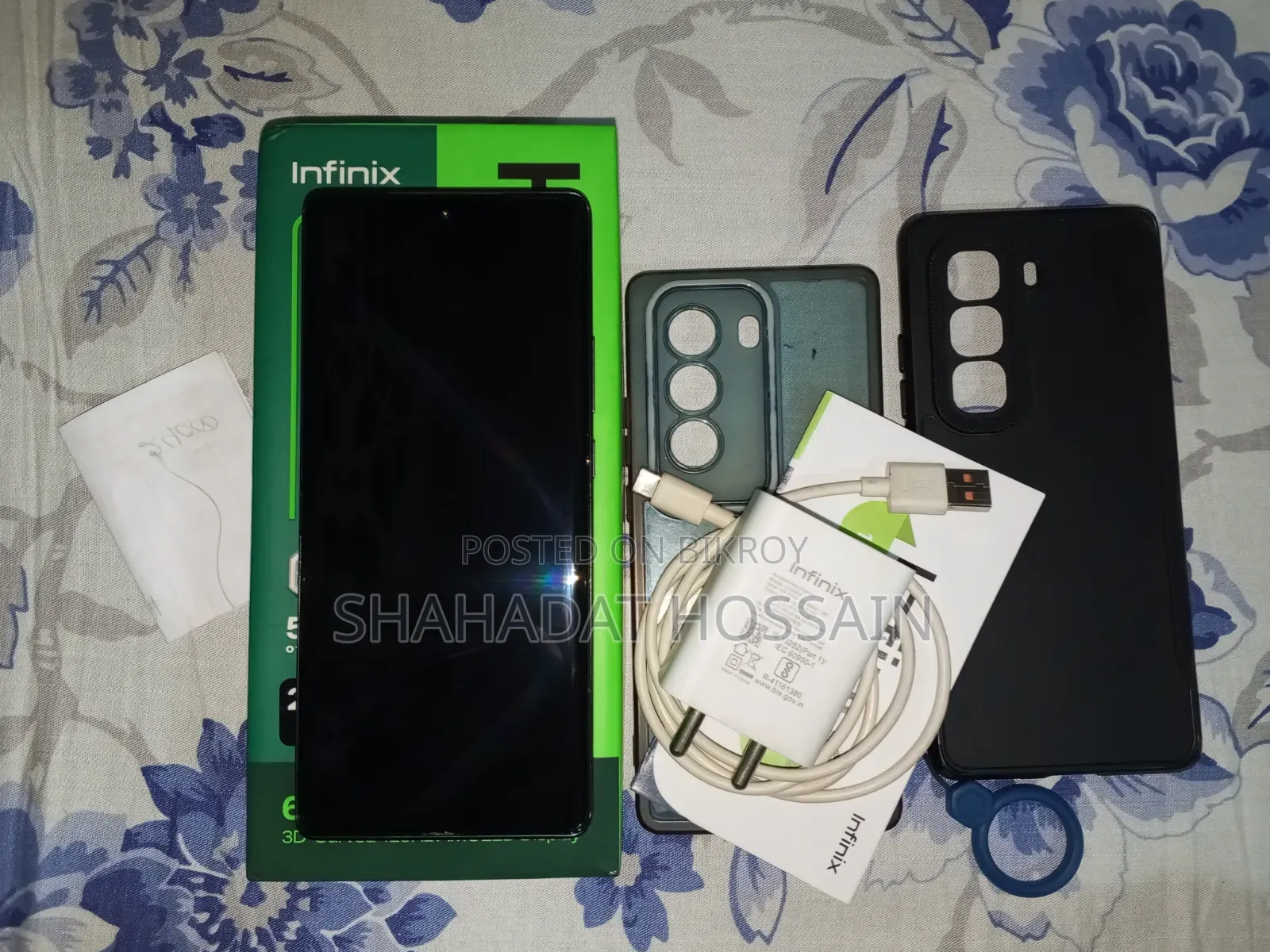 ইনফিনিক্স হট ৫০ প্রো+ ৪জি ২৫৬ জিবি