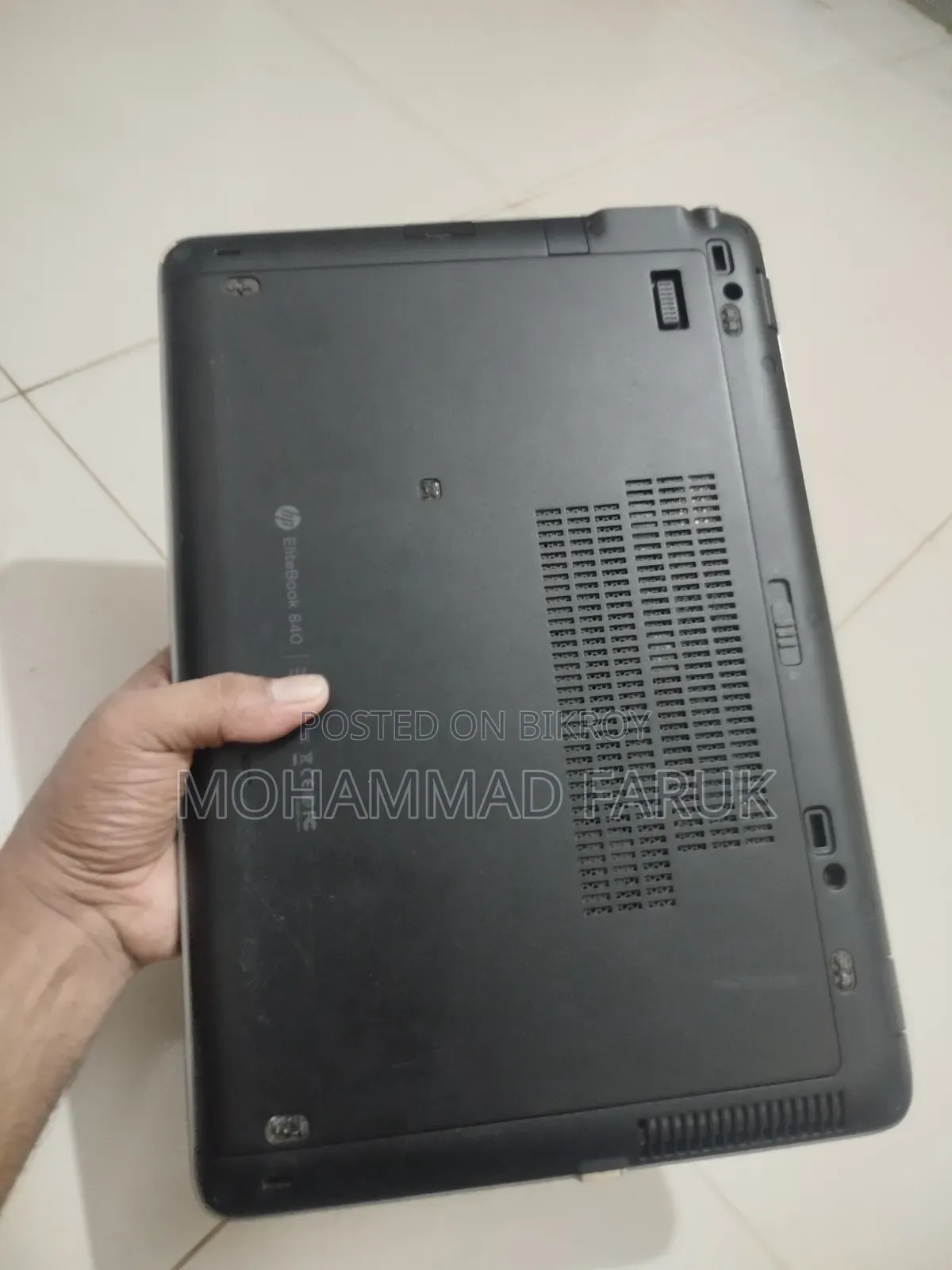 ল্যাপটপ HP EliteBook 840 G6 8GB ইন্টেল কোর i5 HDD 500GB