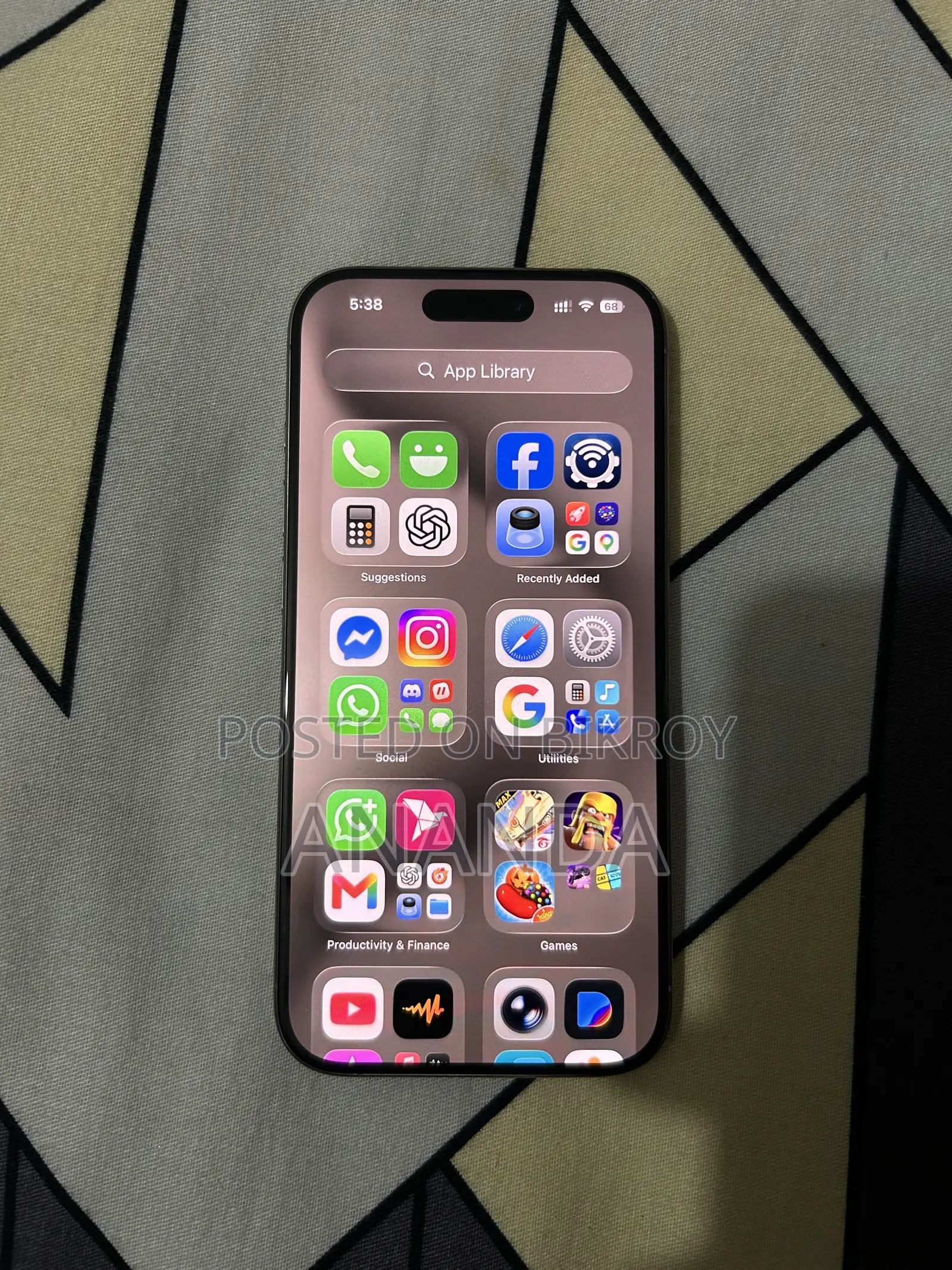 Apple iPhone 15 Pro 128 GB Gray