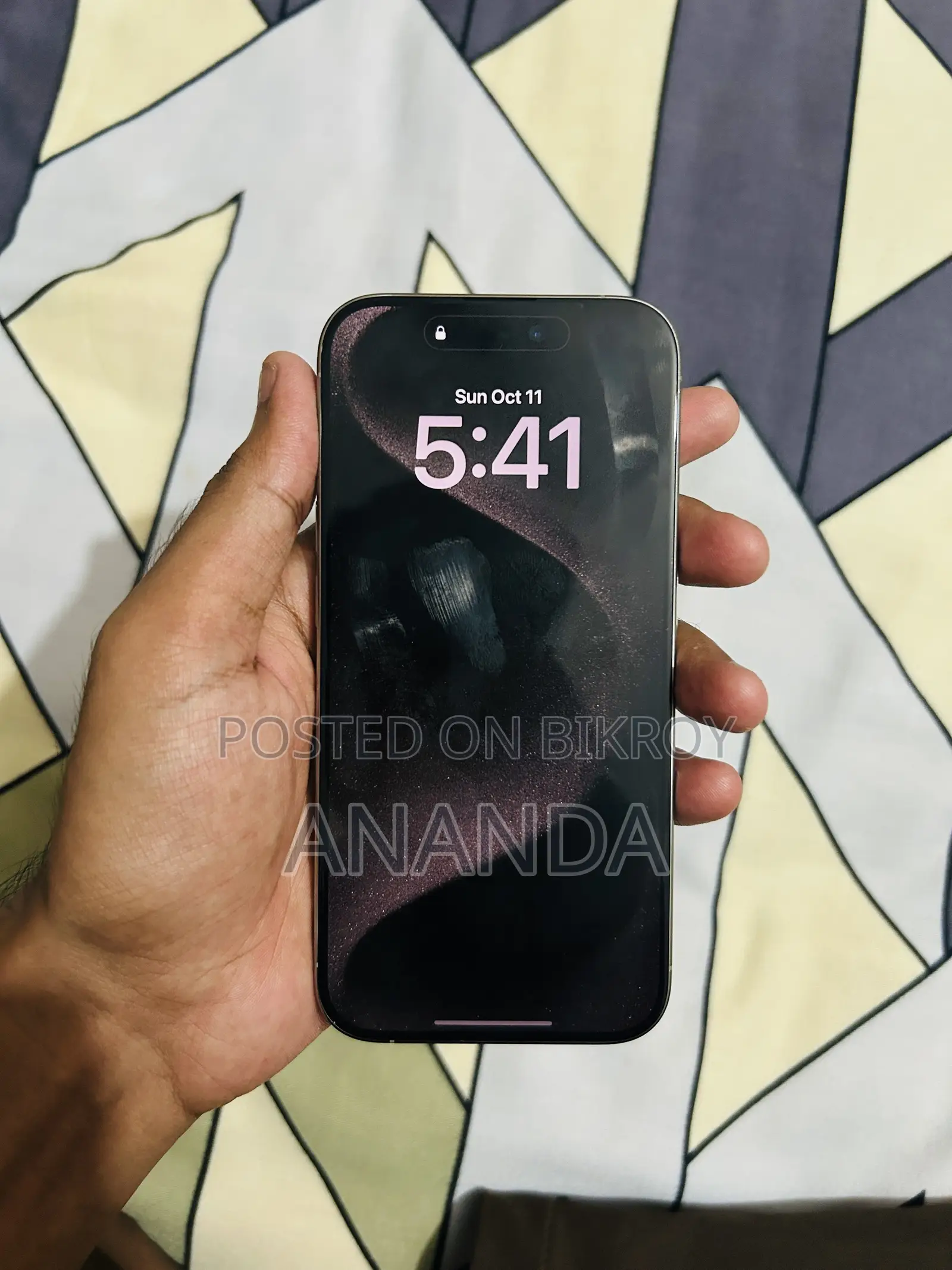 Apple iPhone 15 Pro 128 GB Gray