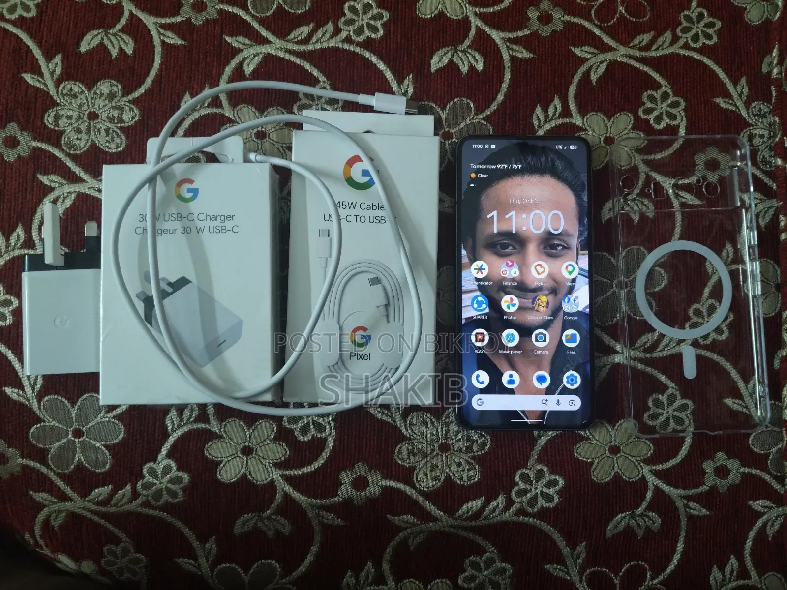Google Pixel 8 Pro 256 GB Black