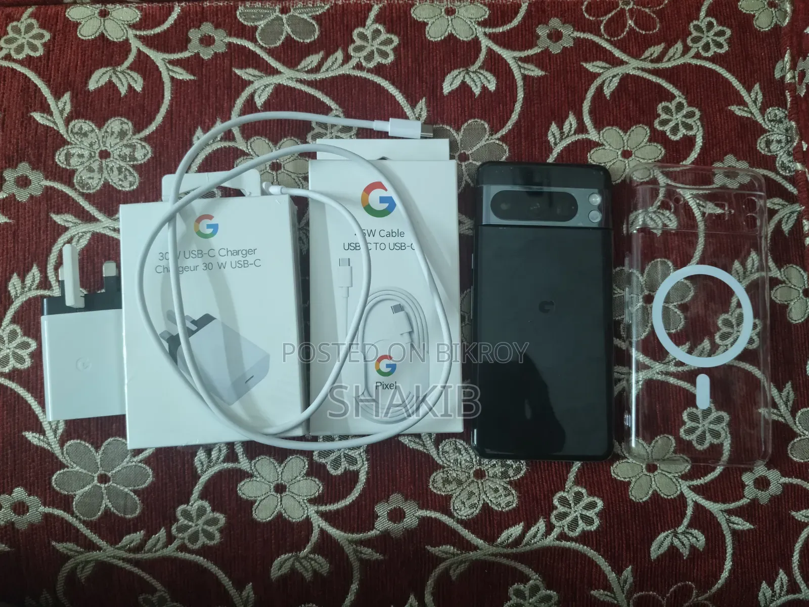 Google Pixel 8 Pro 256 GB Black