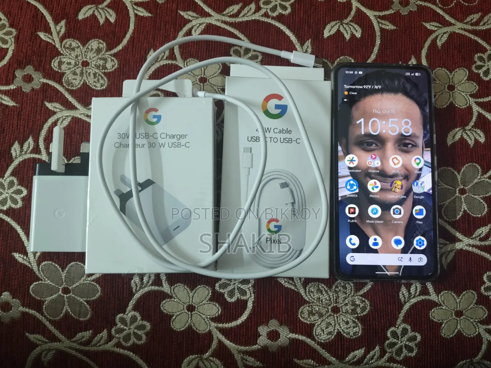 Google Pixel 8 Pro 256 GB Black