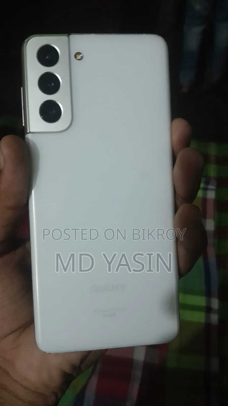 Samsung Galaxy S21 5G 256 GB White