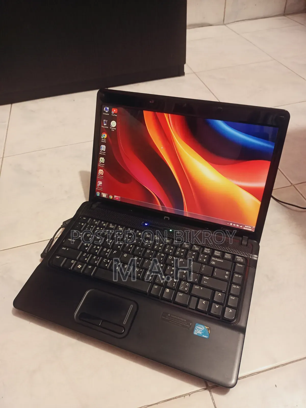 ল্যাপটপ Compaq 510 2GB Intel Core 2 Duo HDD 320GB