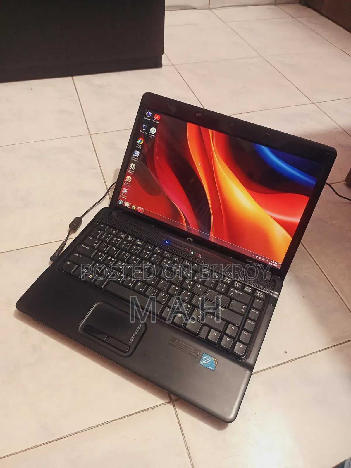 ল্যাপটপ Compaq 510 2GB Intel Core 2 Duo HDD 320GB
